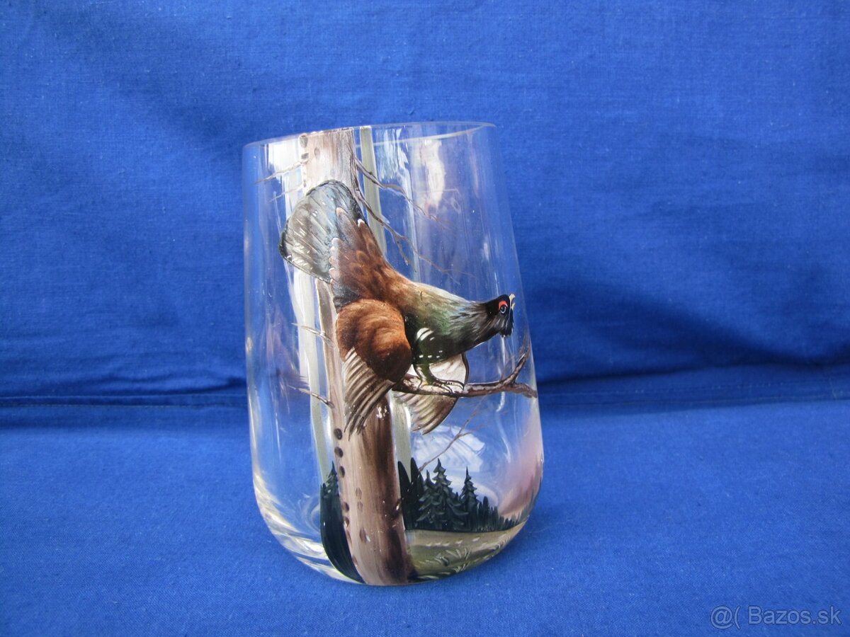 Starý poľovnícky pohár - krígeľ - 4