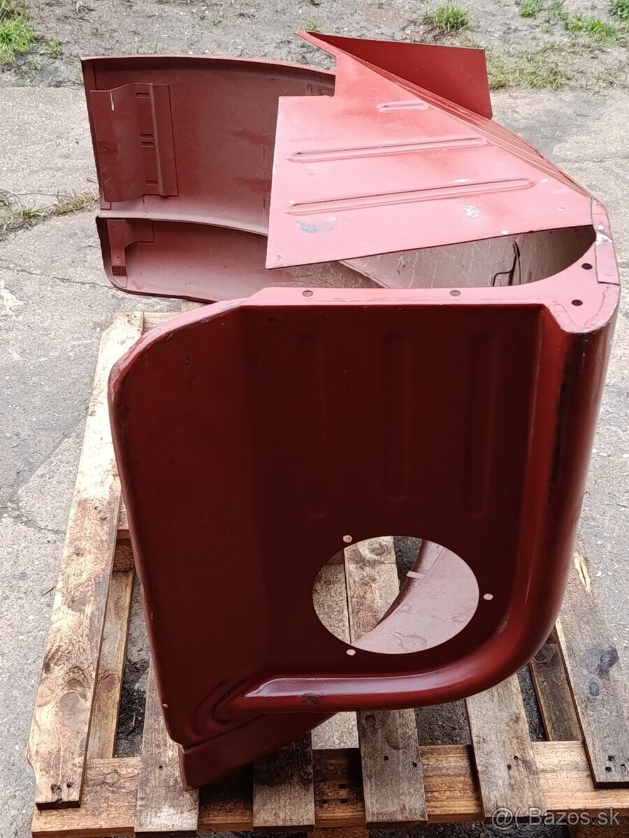 Predám predný ľavý blatník na S5T - 4