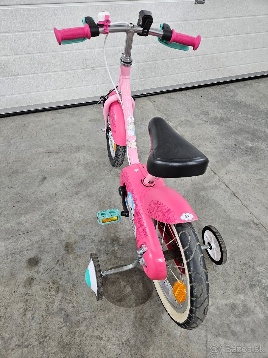 Detský bicykel 14" platne do zmazania - 4