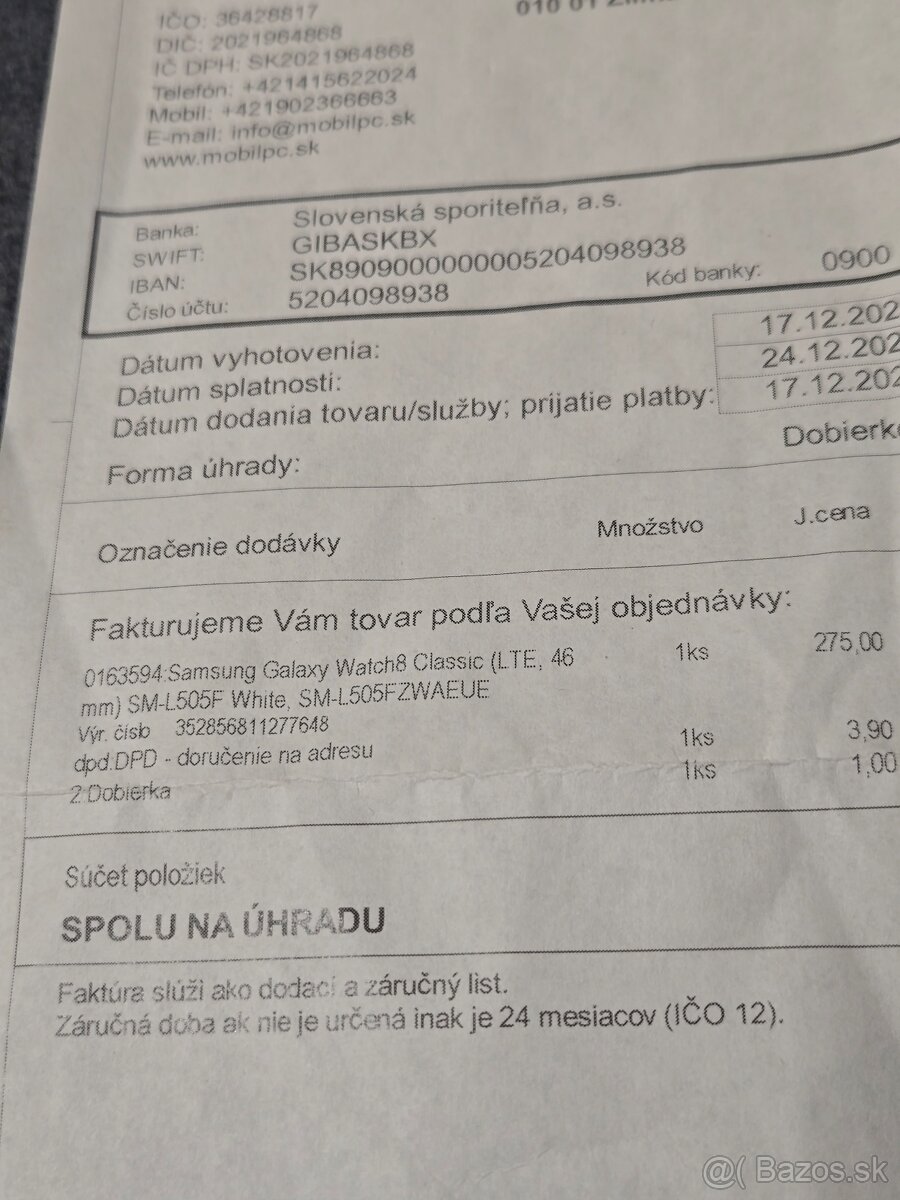 Samsung Galaxy Watch8 Classic White - 4