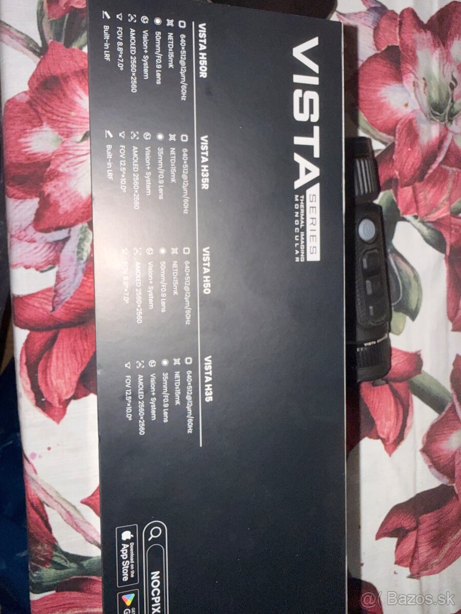 Predam termoviziu NOCPIX - 4