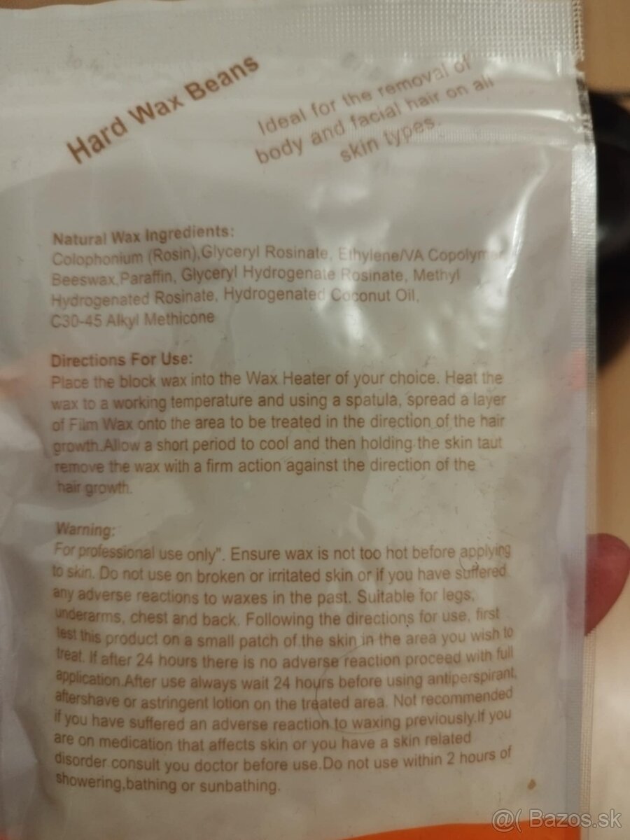 Ohrievač vosku + vosk + drevené špachtle/ paličky - 4