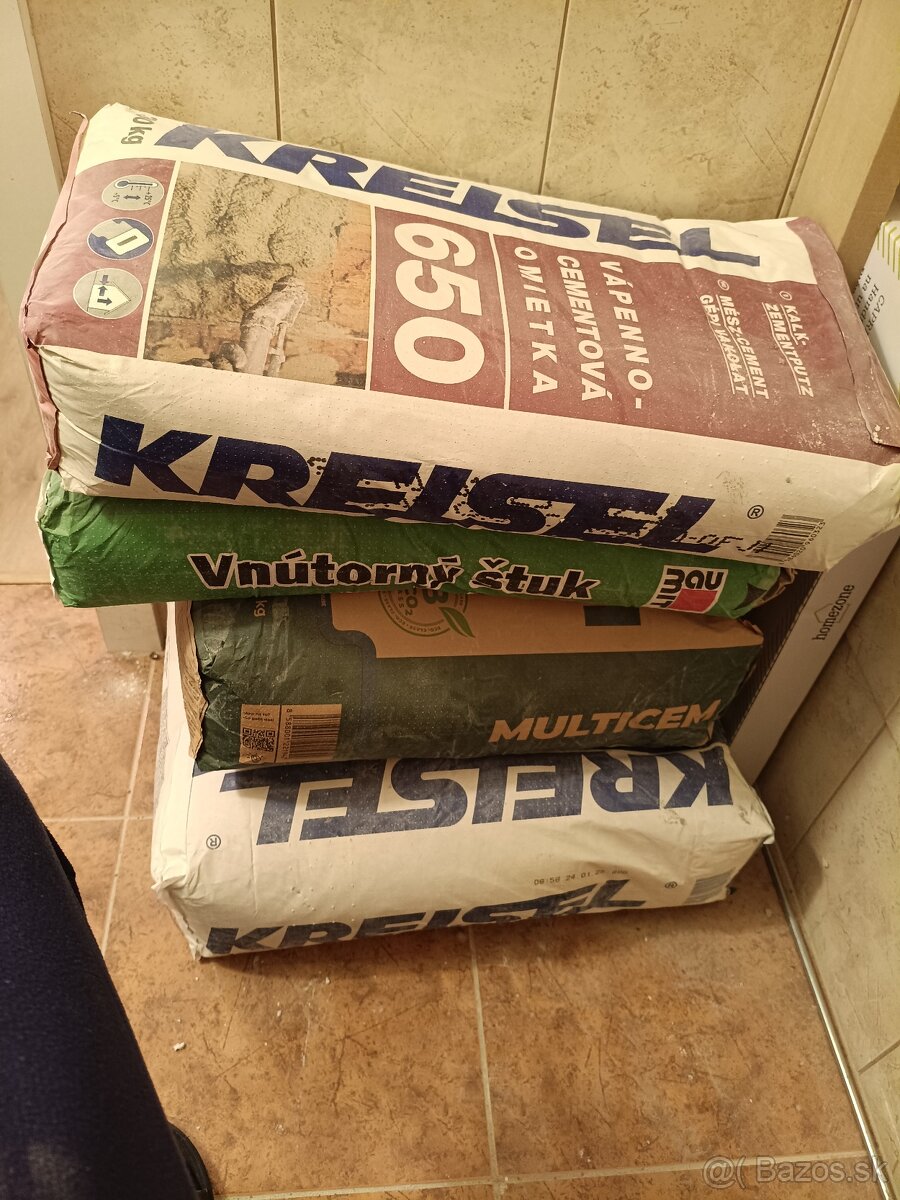 Predám zvyšný materiál - 4