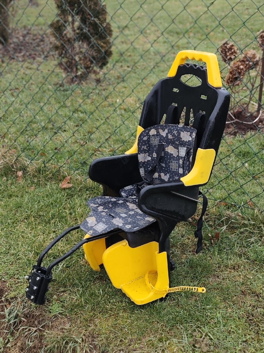 Predám detskú sedačku na bicykel - 4