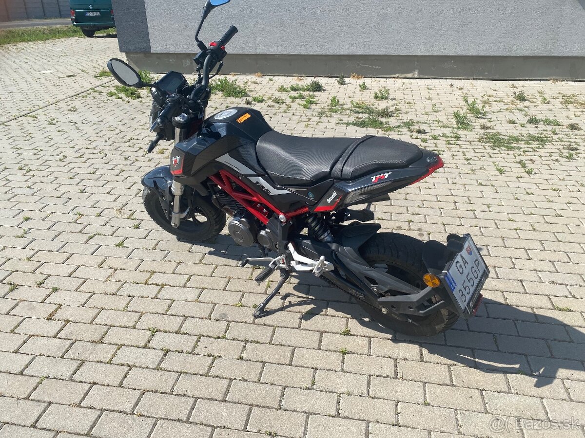 Benelli TNT 125 rv. 2021 - 4