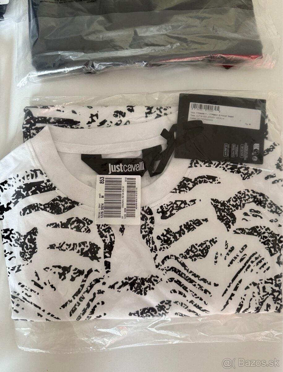 Roberto Cavalli,Just Cavalli, tričká, nové, - 4