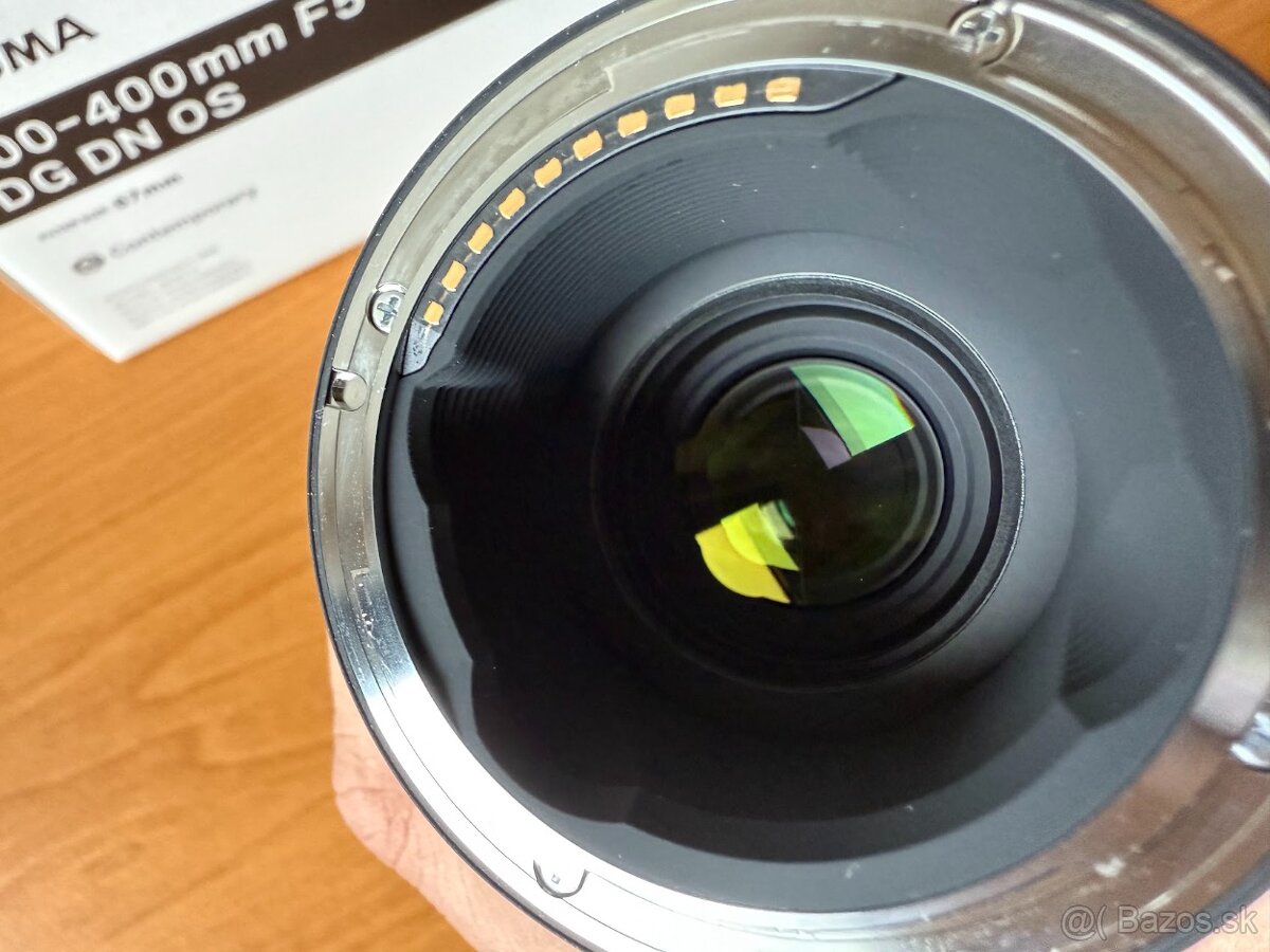 Sigma 100-400mm f/5-6.3 DG DN pre Sony E - 4