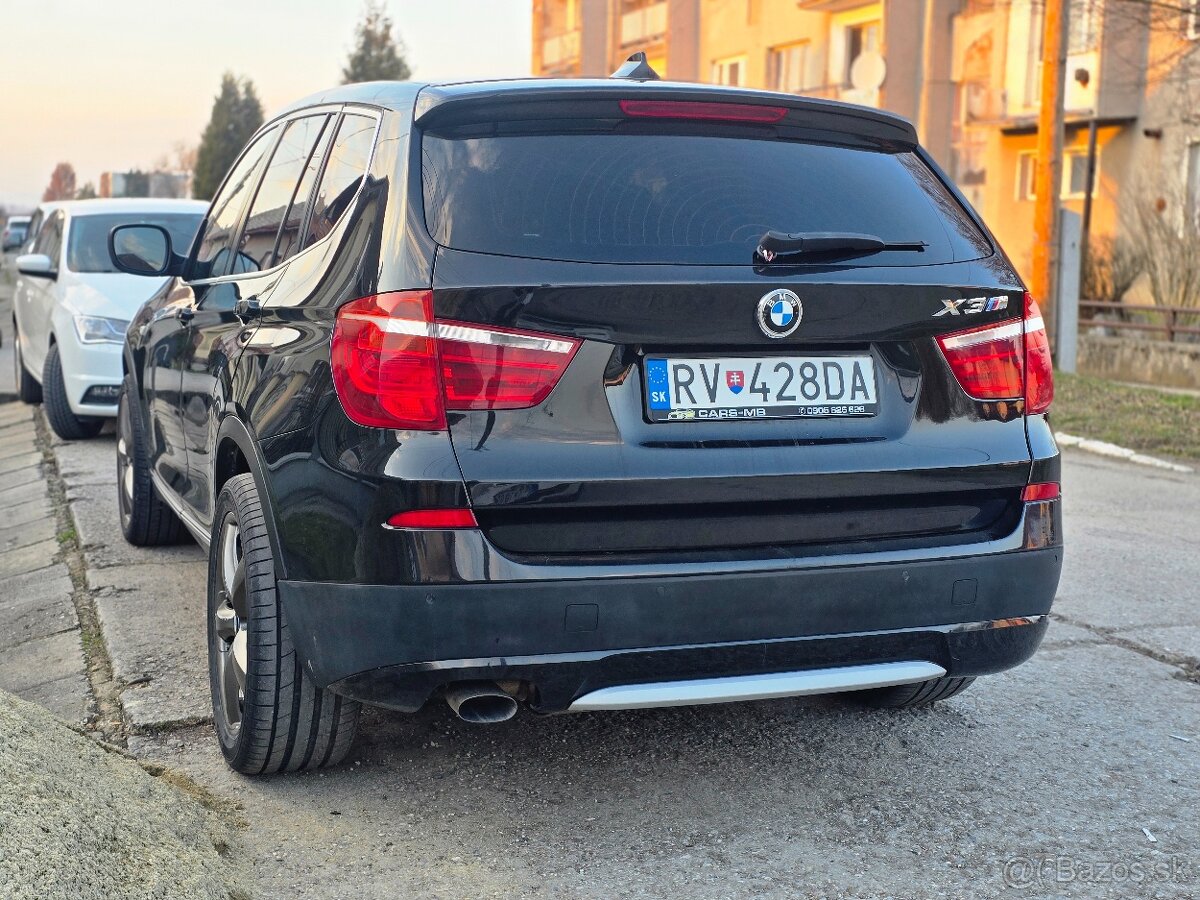 BMW X3 F25 2.0D 135KW AUTOMATICKÁ - 4