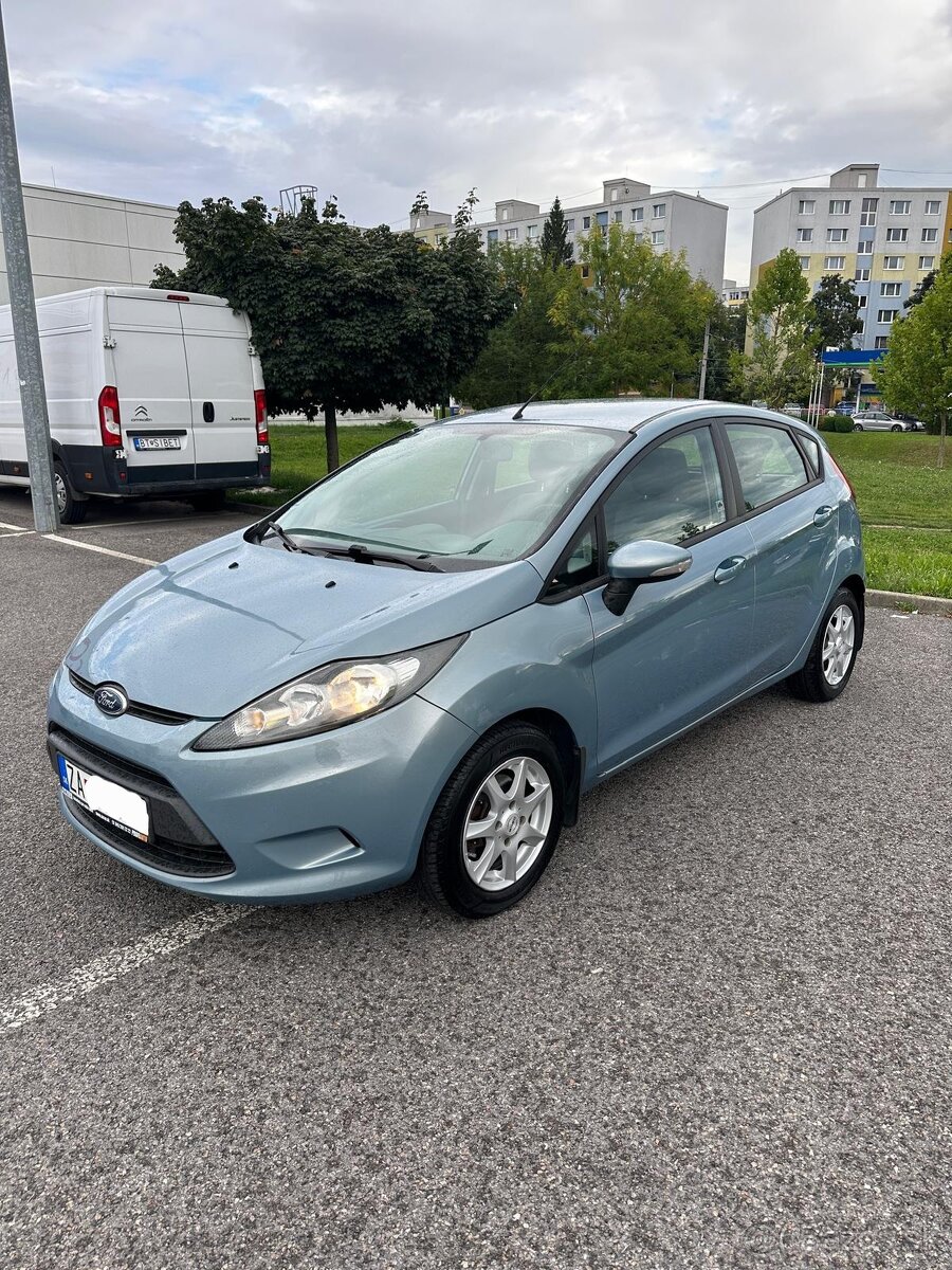 Ford Fiesta 1,2l, 44kw, r. 2010 - 4