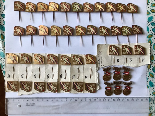 Výkonnostné odznaky žiactvo BPPOV - 4