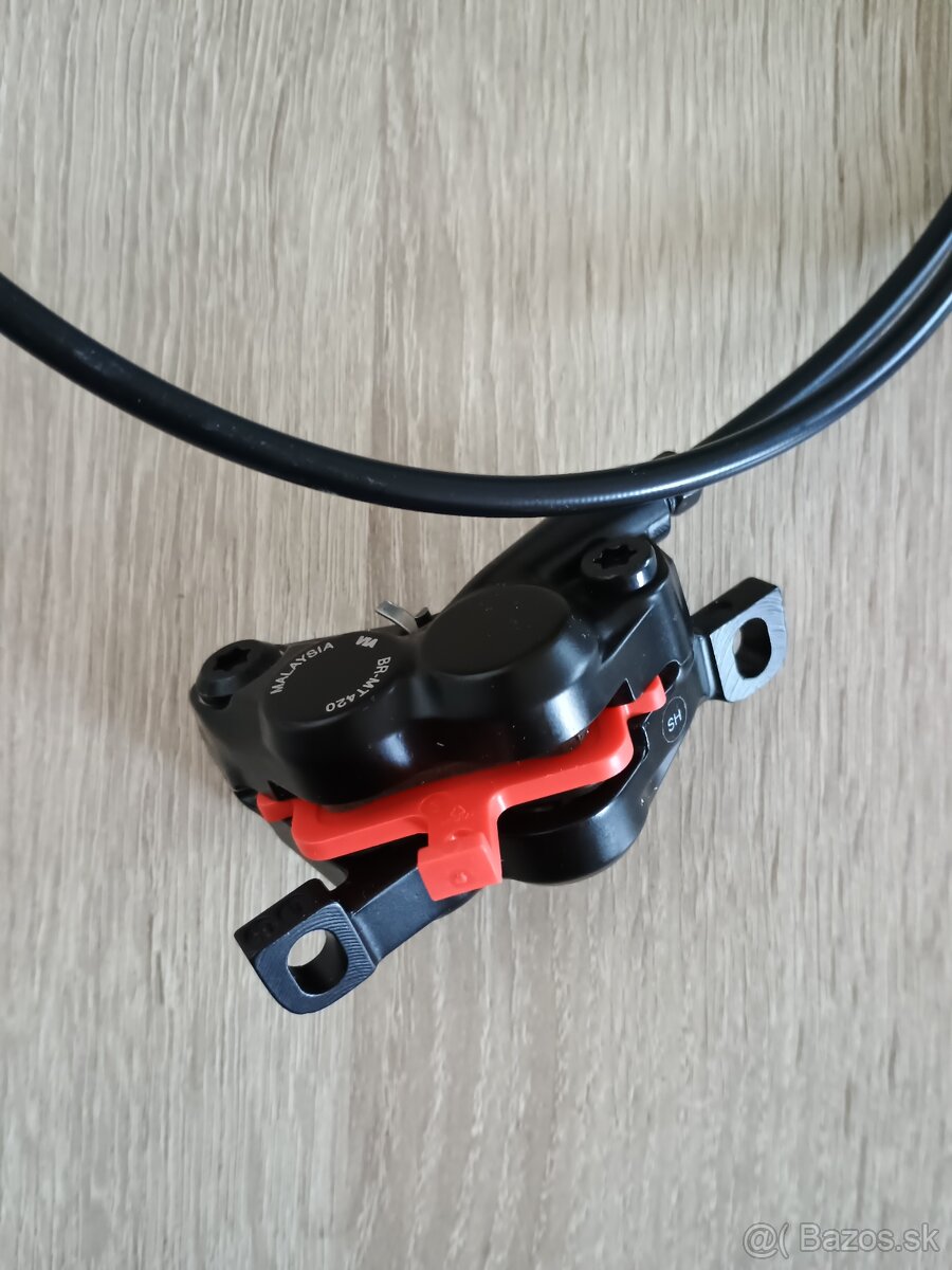 nová predná brzda Shimano - 4