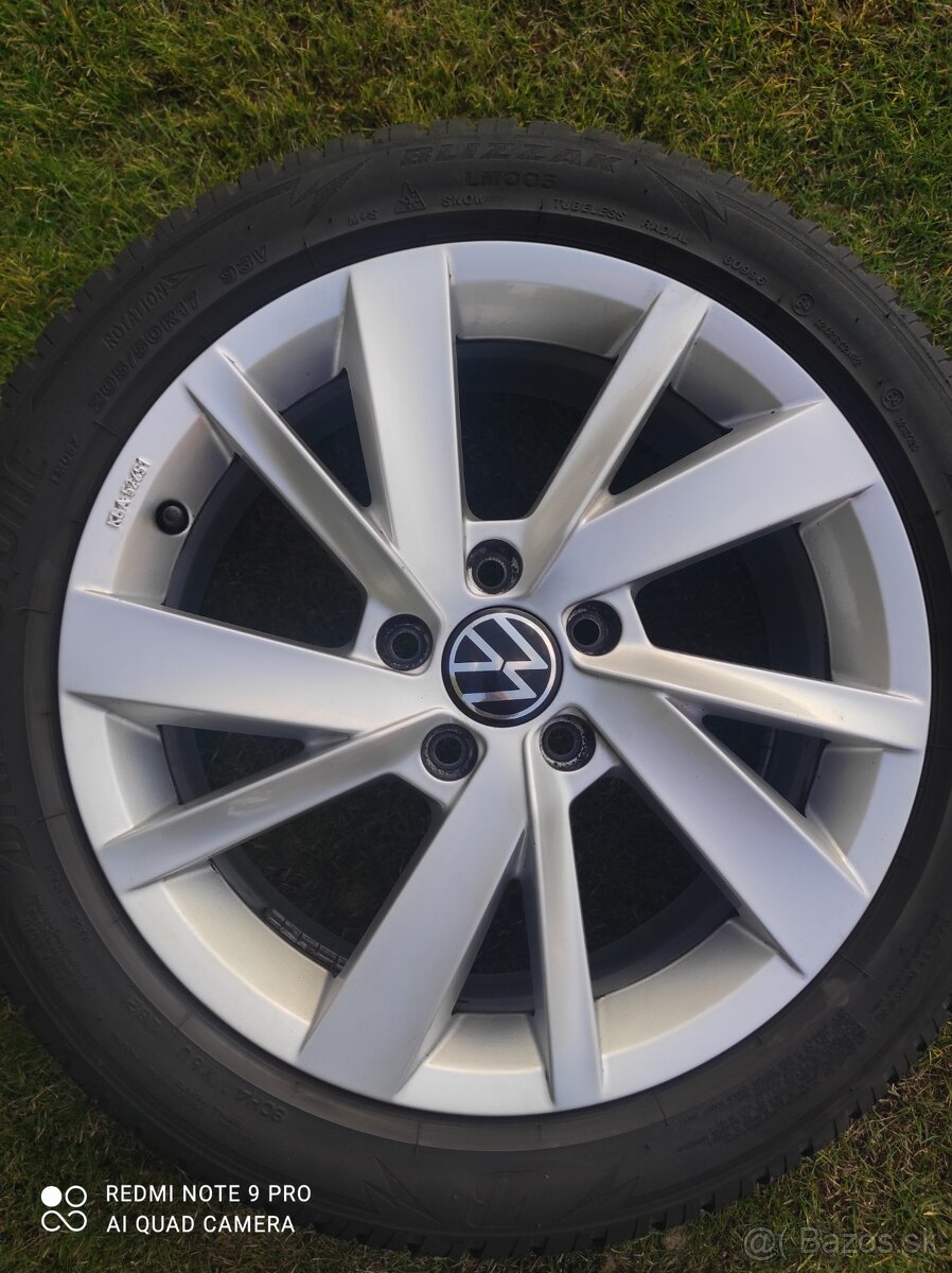 5x112 r17 orig.Vw Golf 7, 8 GAVIA - 4