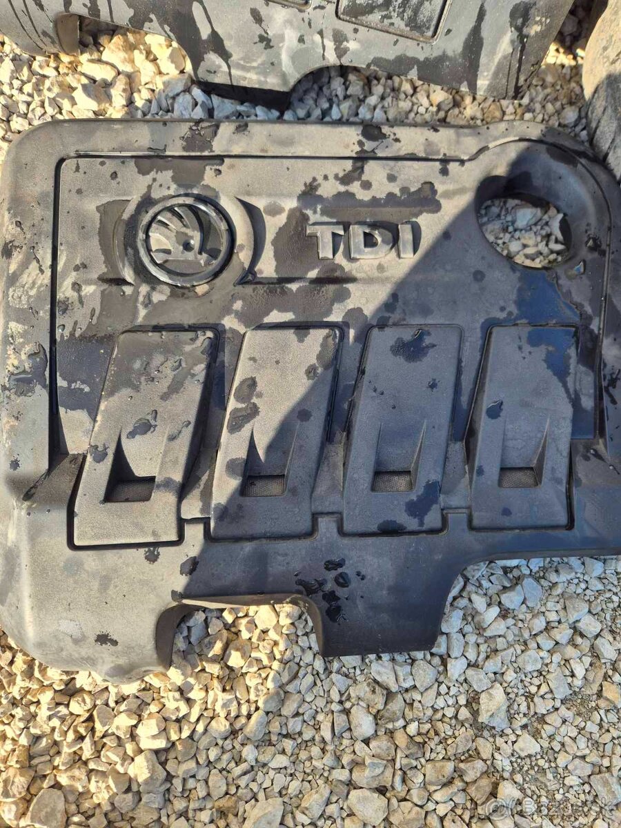 Vrchný kryt motora Škoda, VW - 4