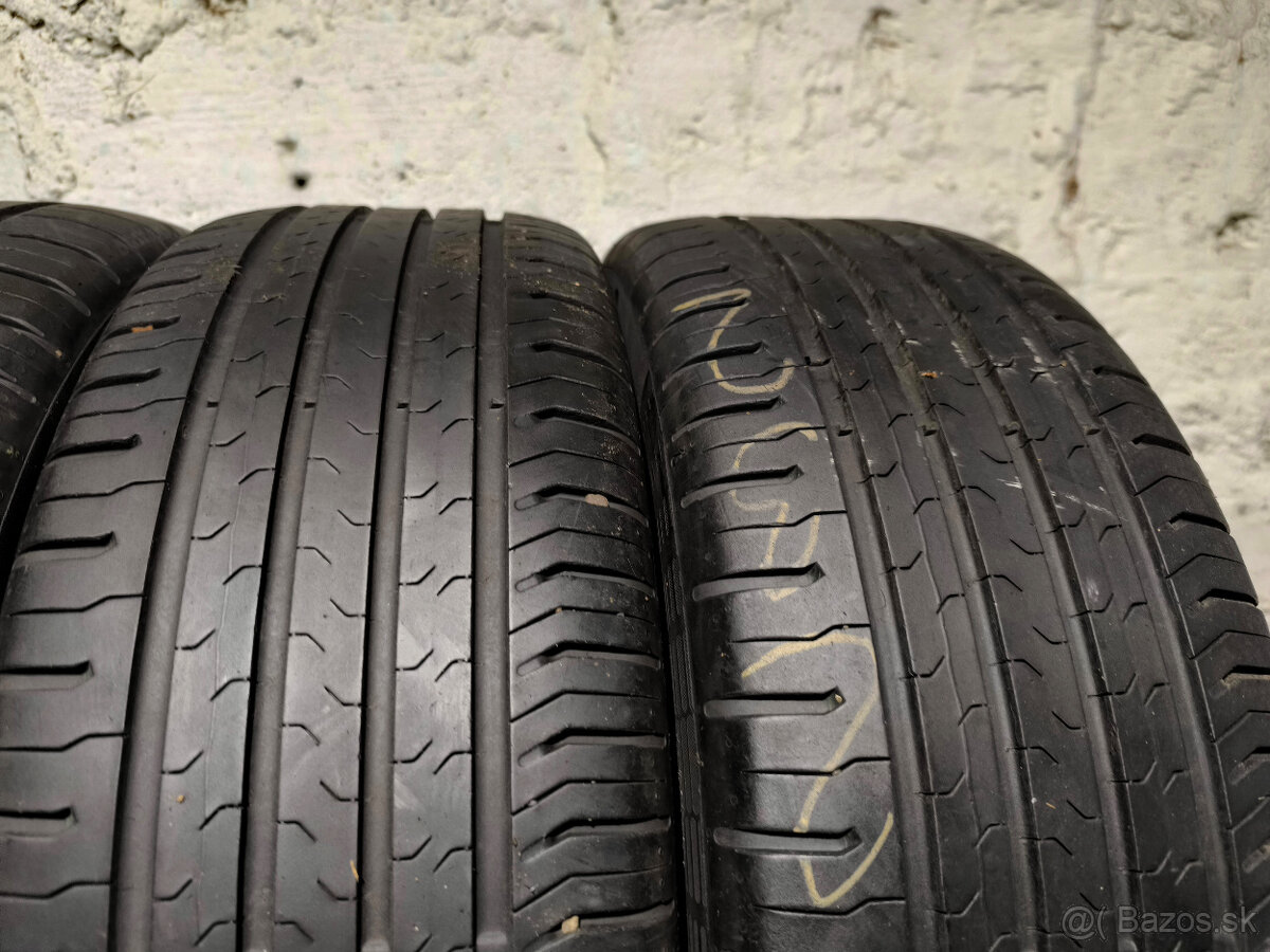215/55 R17 Letné pneumatiky Continental 4 kusy - 4