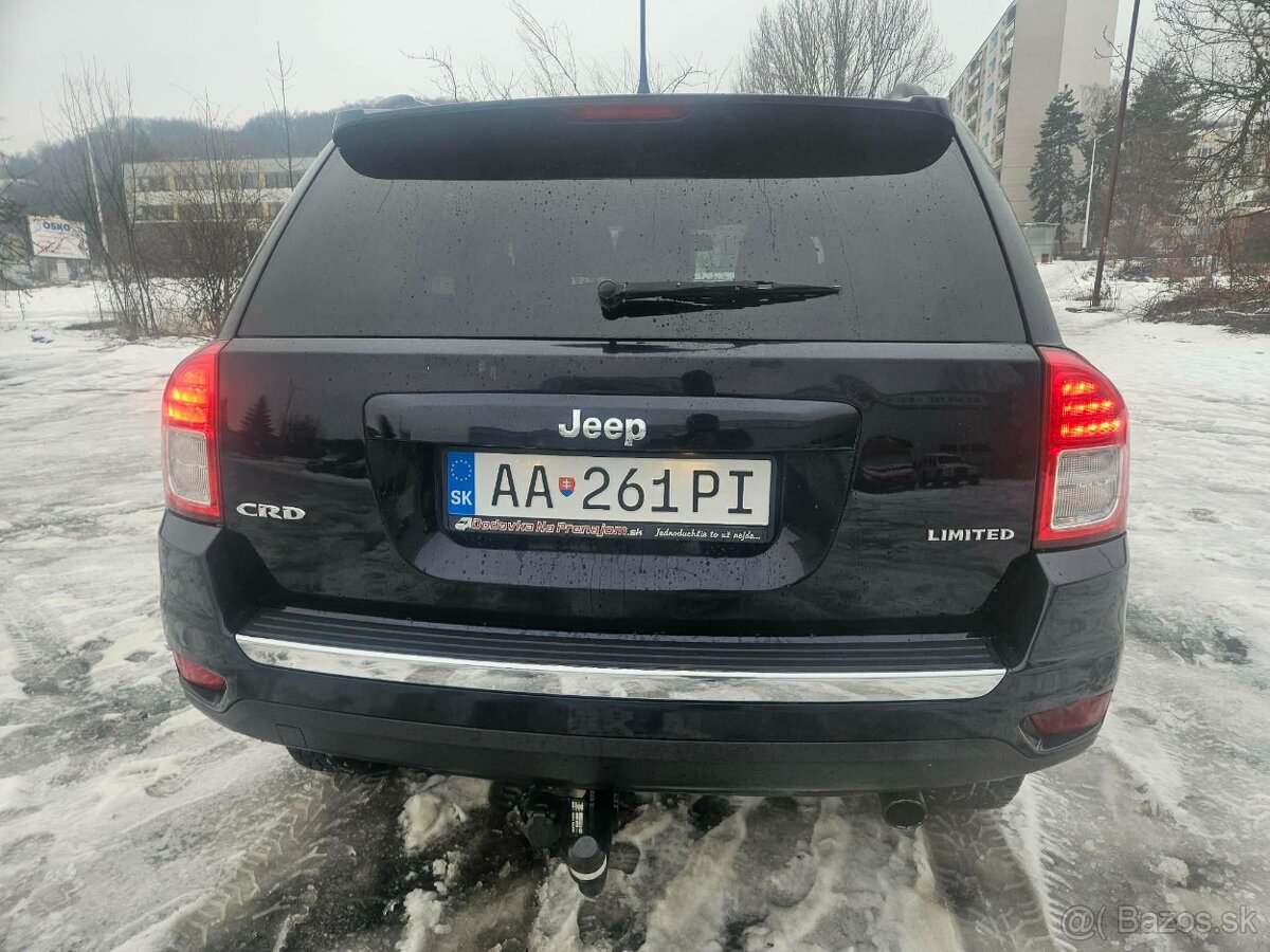 Jeep Compass 2.2 CRD 120kw 4x4 - 4