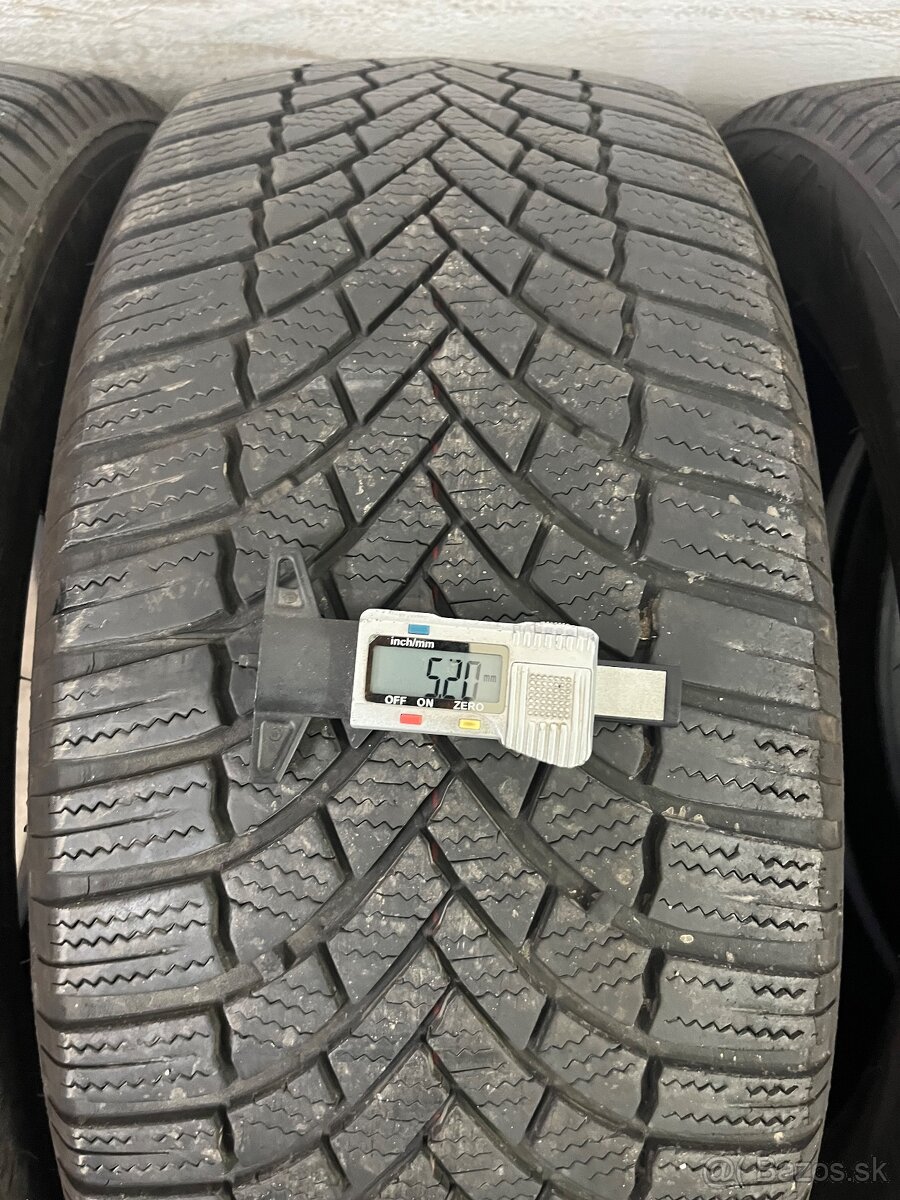 235/50R19 Bridgestone zimne - 4