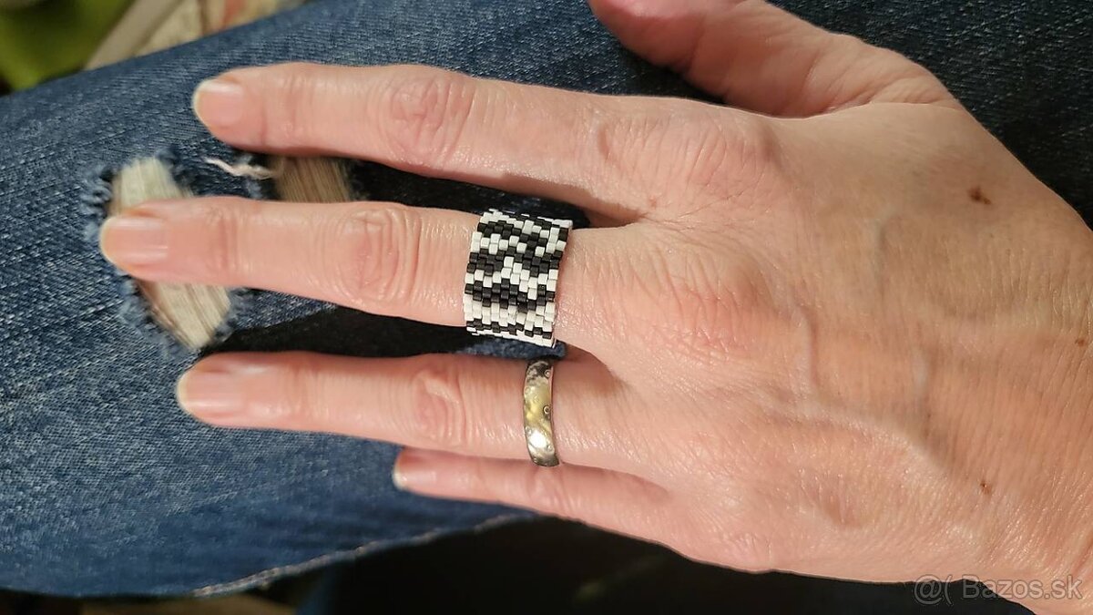 Prsteň zebra - 4