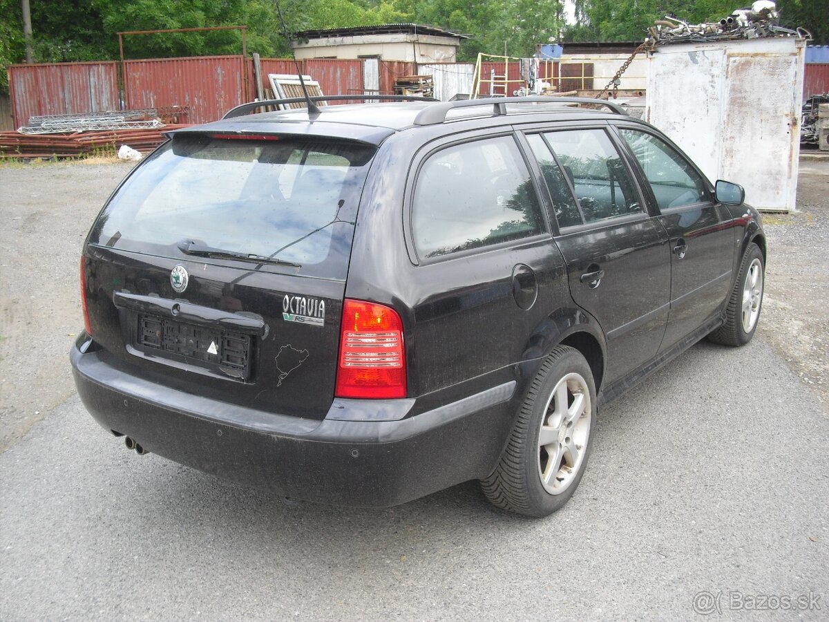 Skoda Octavia RS Dily - 4