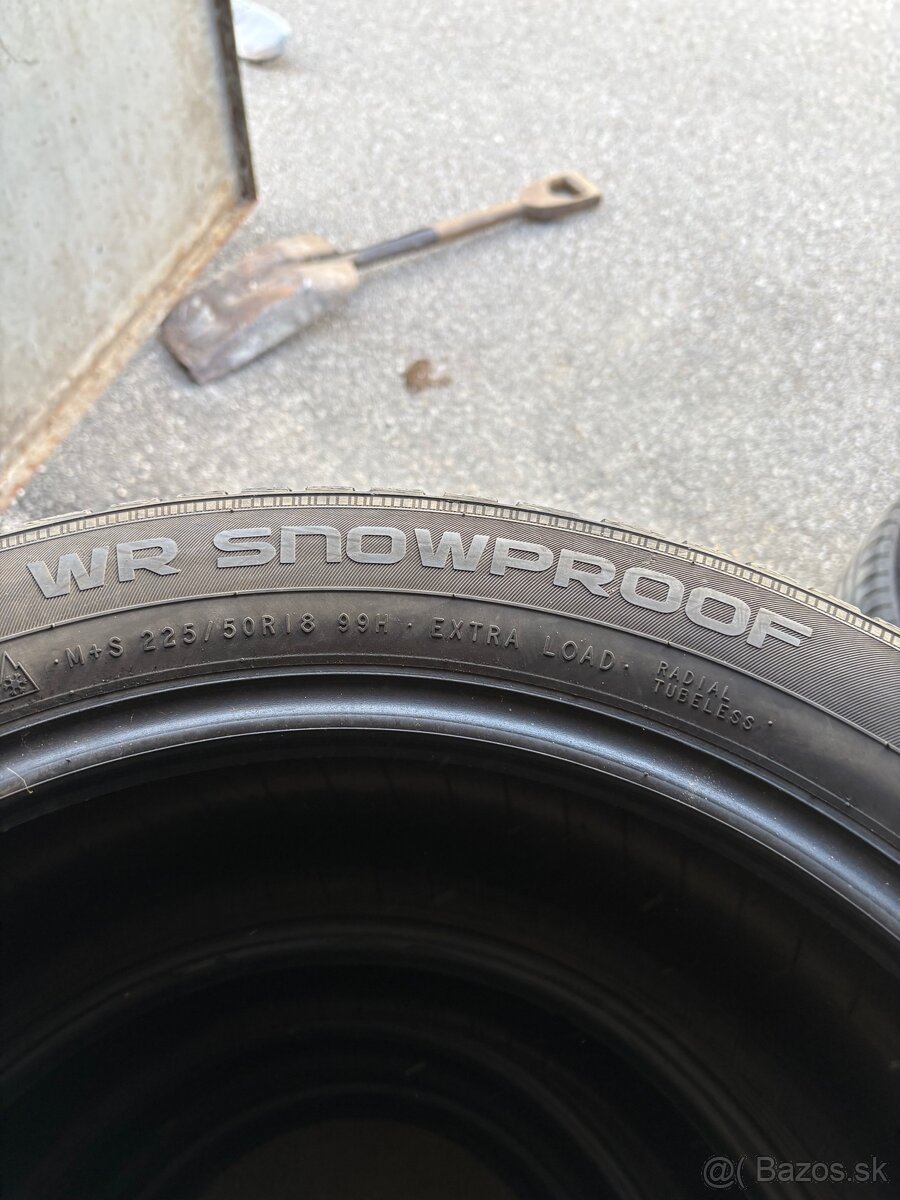 Nokian 225/50 r18 DOT3820 - 4