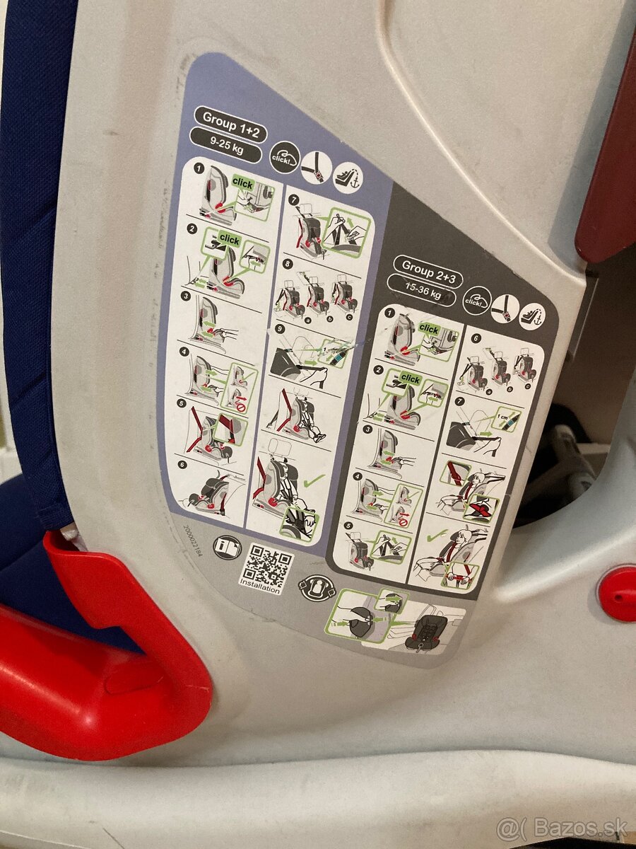 Britax Romer Advansafix II - 4