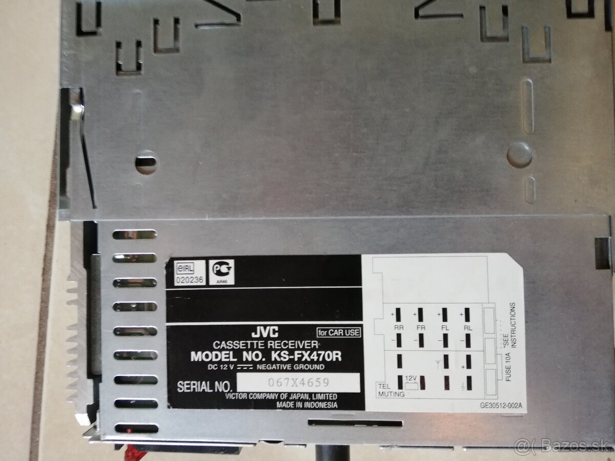 Autorádio JVC - 4