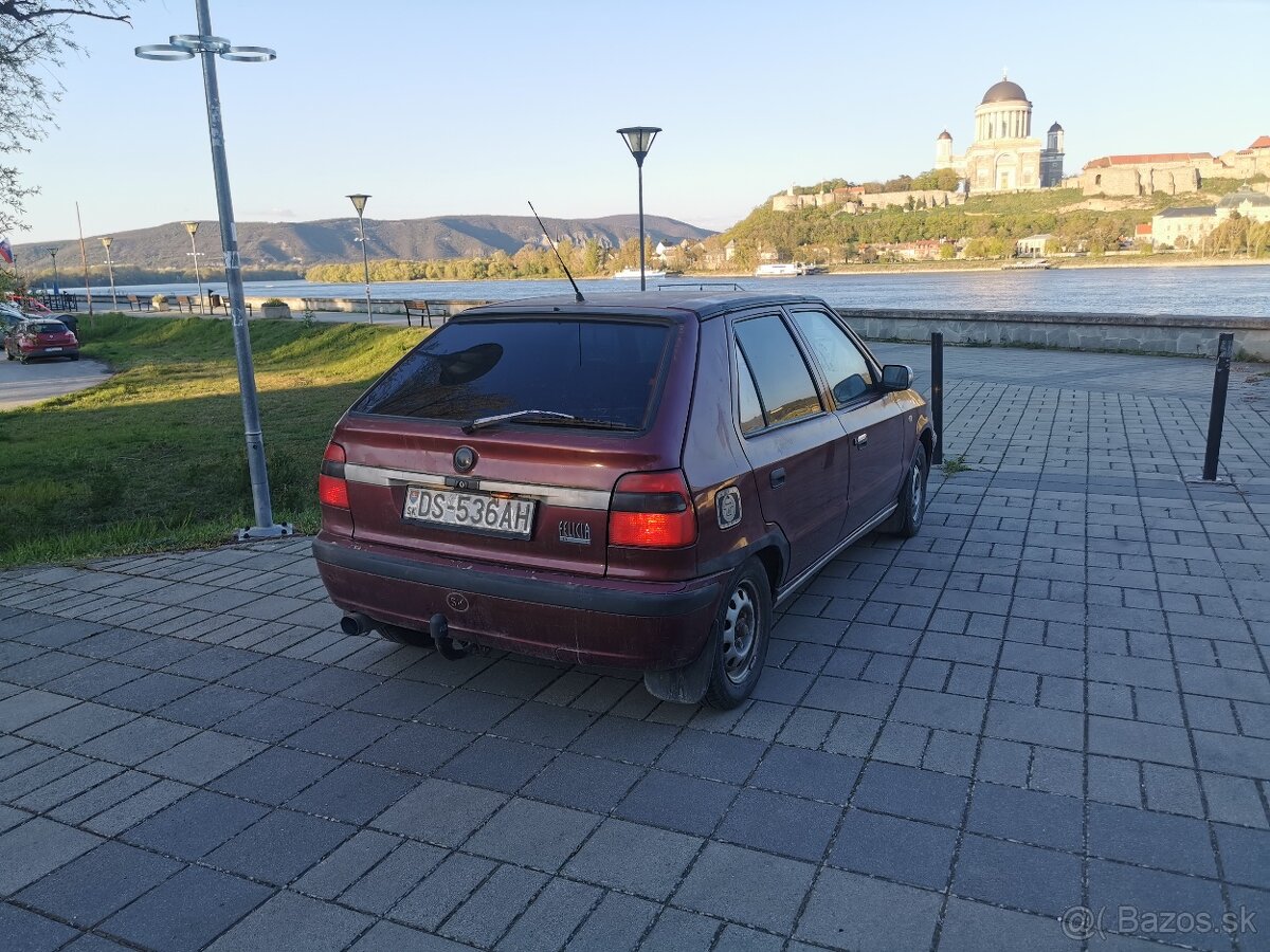 Skoda felicia 1,3 - 4