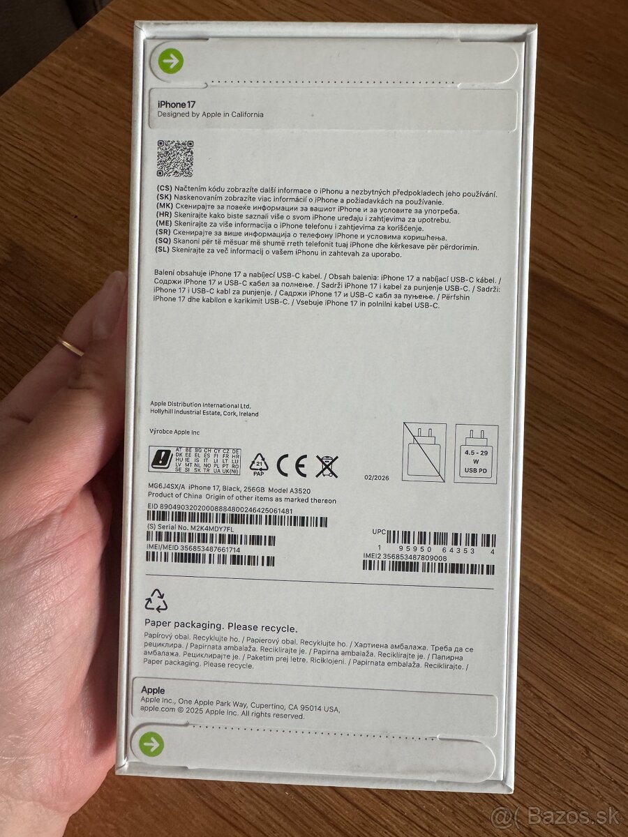 iPhone 17, 256 GB black - 4