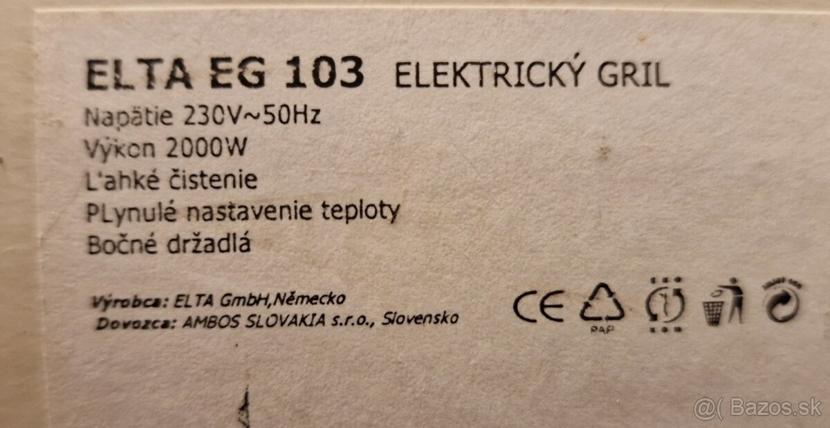 Gril elektrický - 4