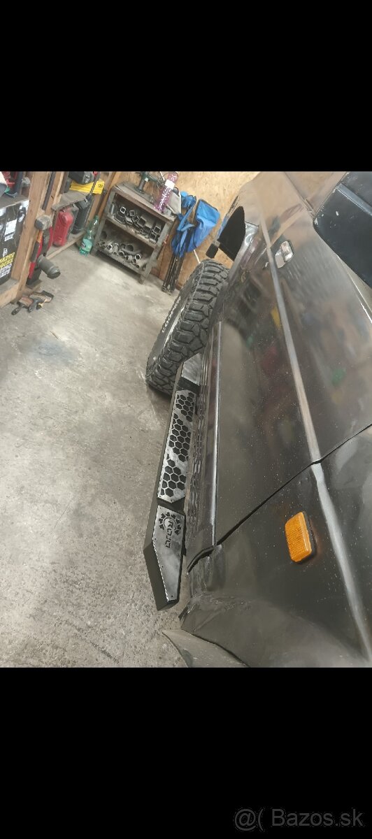 Nášlapy Nissan patrol - 4