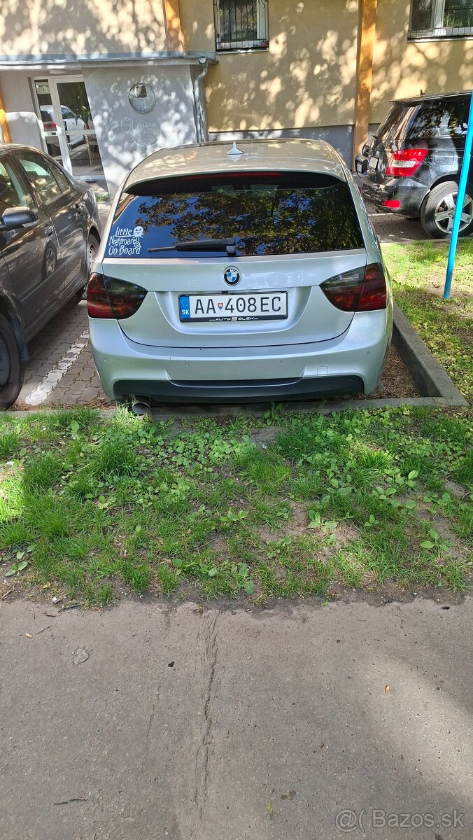 BMW E91 320i, 2007, 185tis km - 4