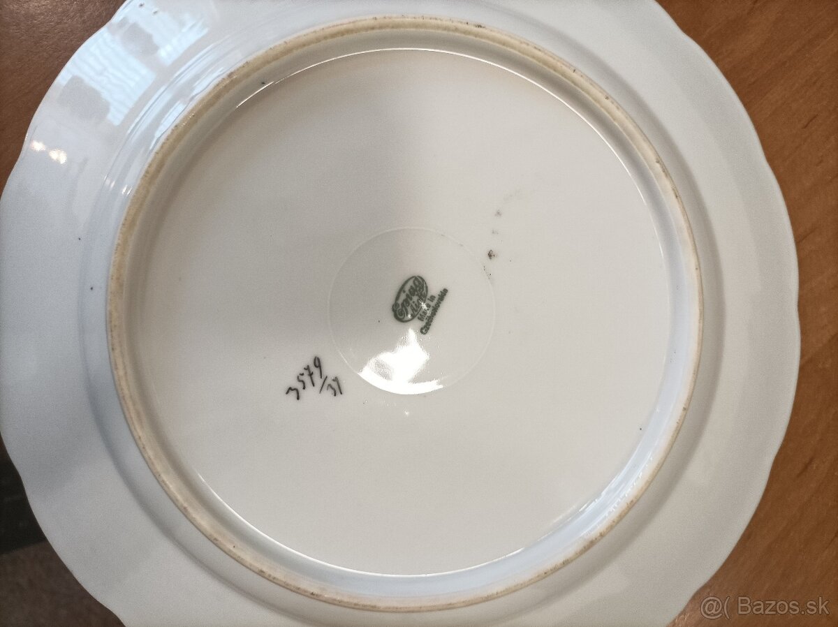 Porcelånová misa - 4