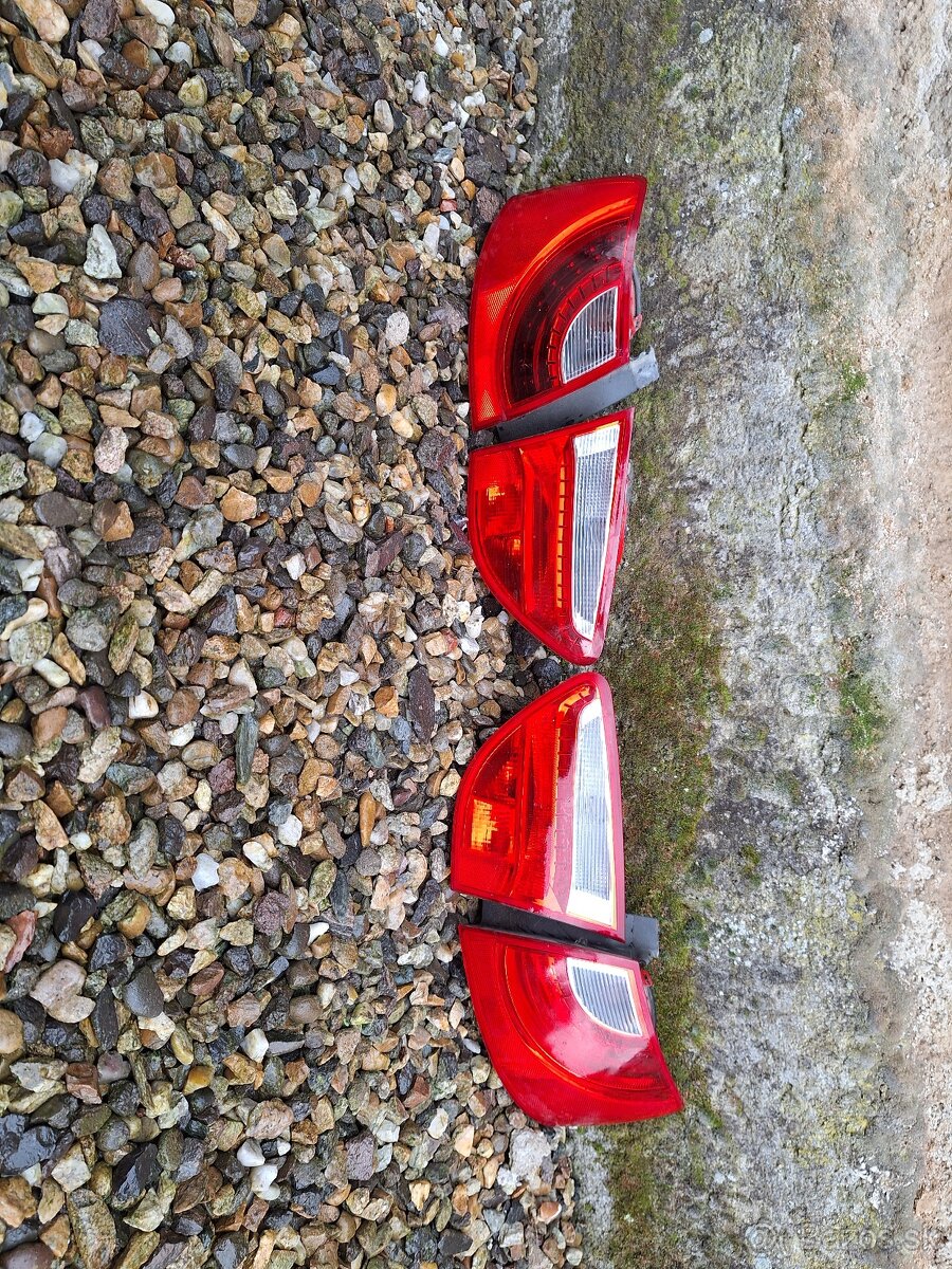 Seat Exeo dvere kompletne - 4