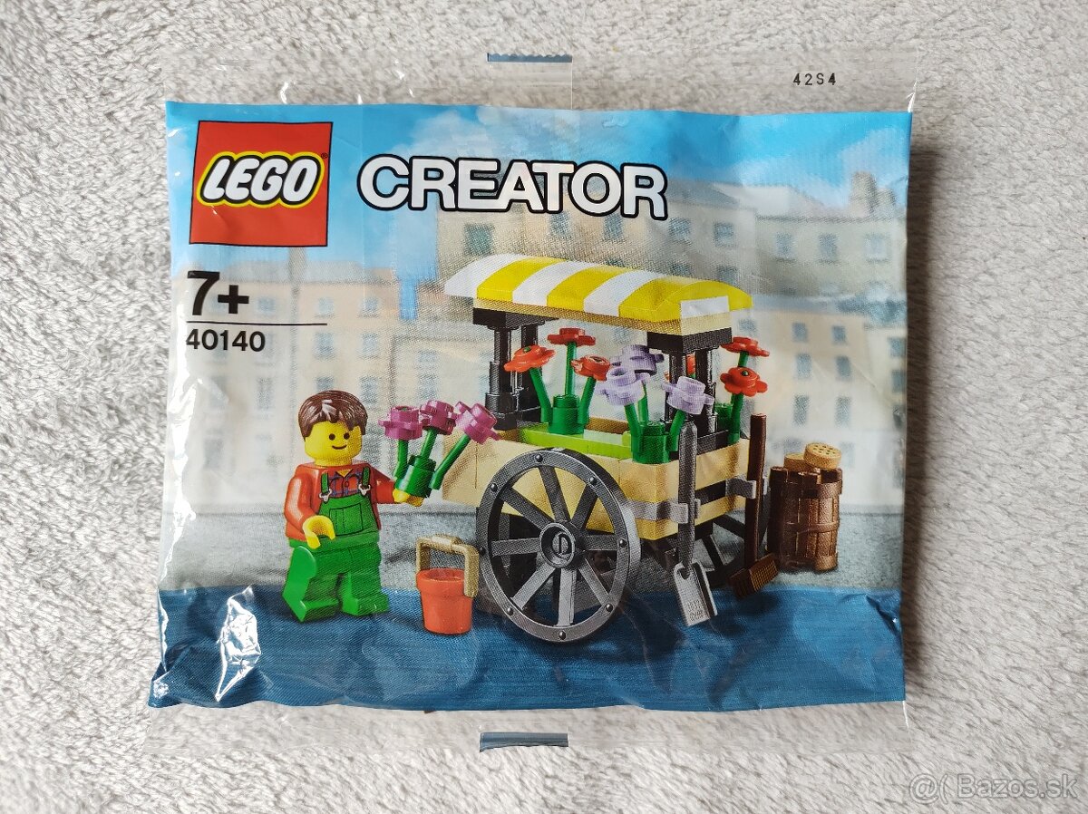 LEGO - CITY a CREATOR polybagy (5x) - 4