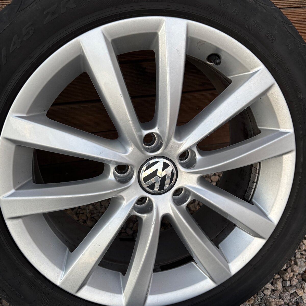 disky VW passat b7 5x112 r17 - 4