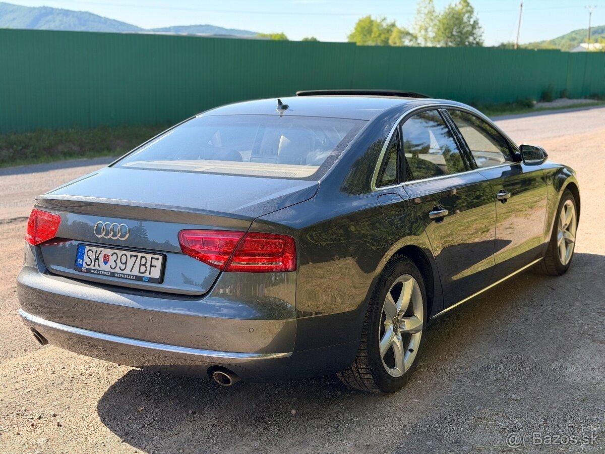 Audi A8 D4 3.0 Tdi Quattro - 4