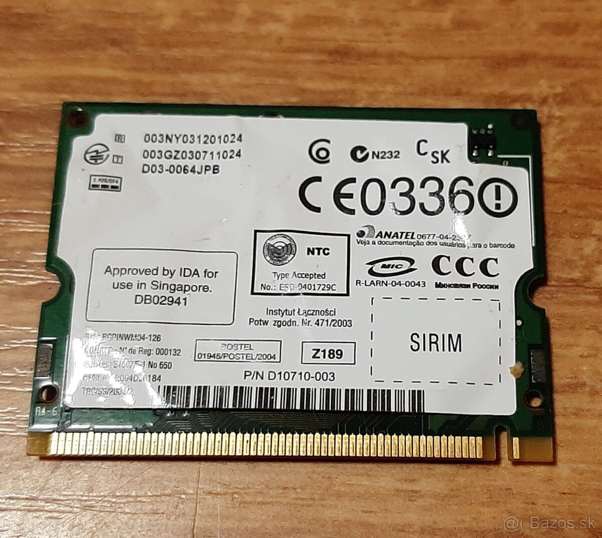 WLAN/Bluetooth PCMCIA + bonus - 4