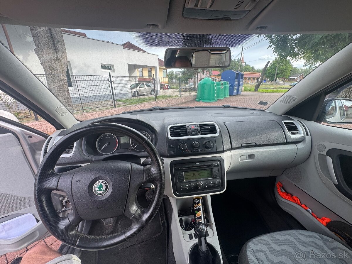 Roomster 1,9 TDI - 4