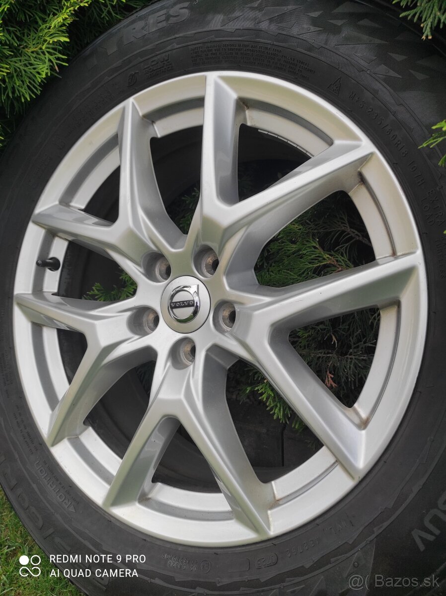 5x108 r18 originál Volvo XC60 - 4