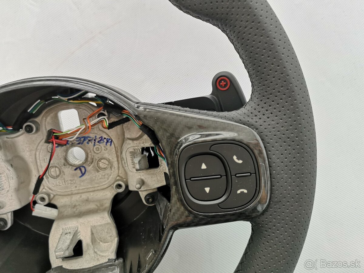 Abarth 500 volant Competizione Carbon - 4