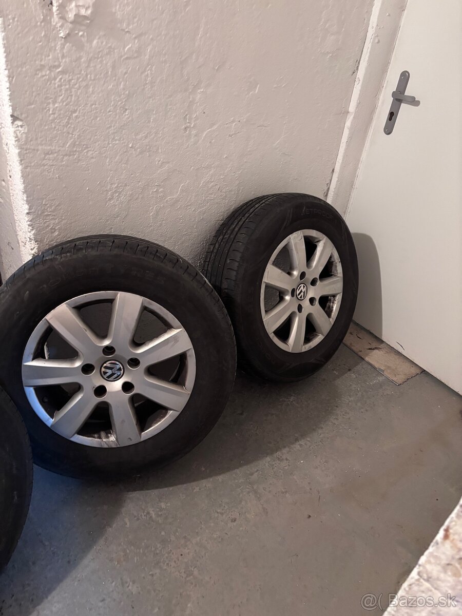 Kolesa touareg 235/65 R17 - 4