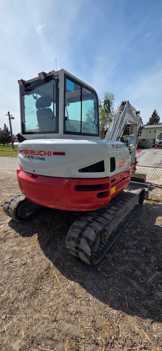 TAKEUCHI TB260 DIESEL + lyžice - 4