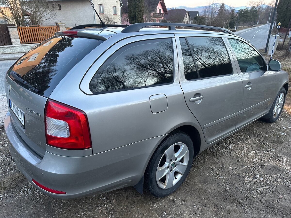 Skoda Octavia combi 1,9TDI 4x4 - 4