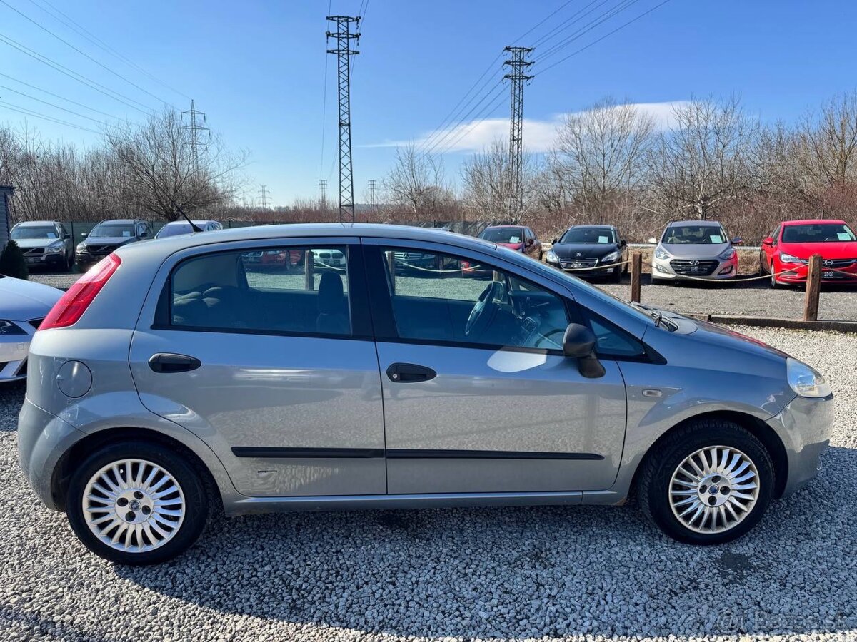 Fiat Grande Punto 1.3 Multijet 16v Dynamic - 4