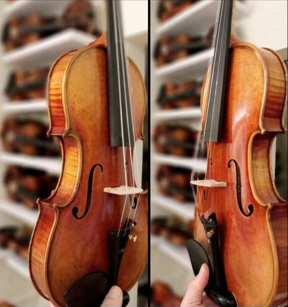 husle 4/4 Stradivari " Cobbet 1683" model - 4