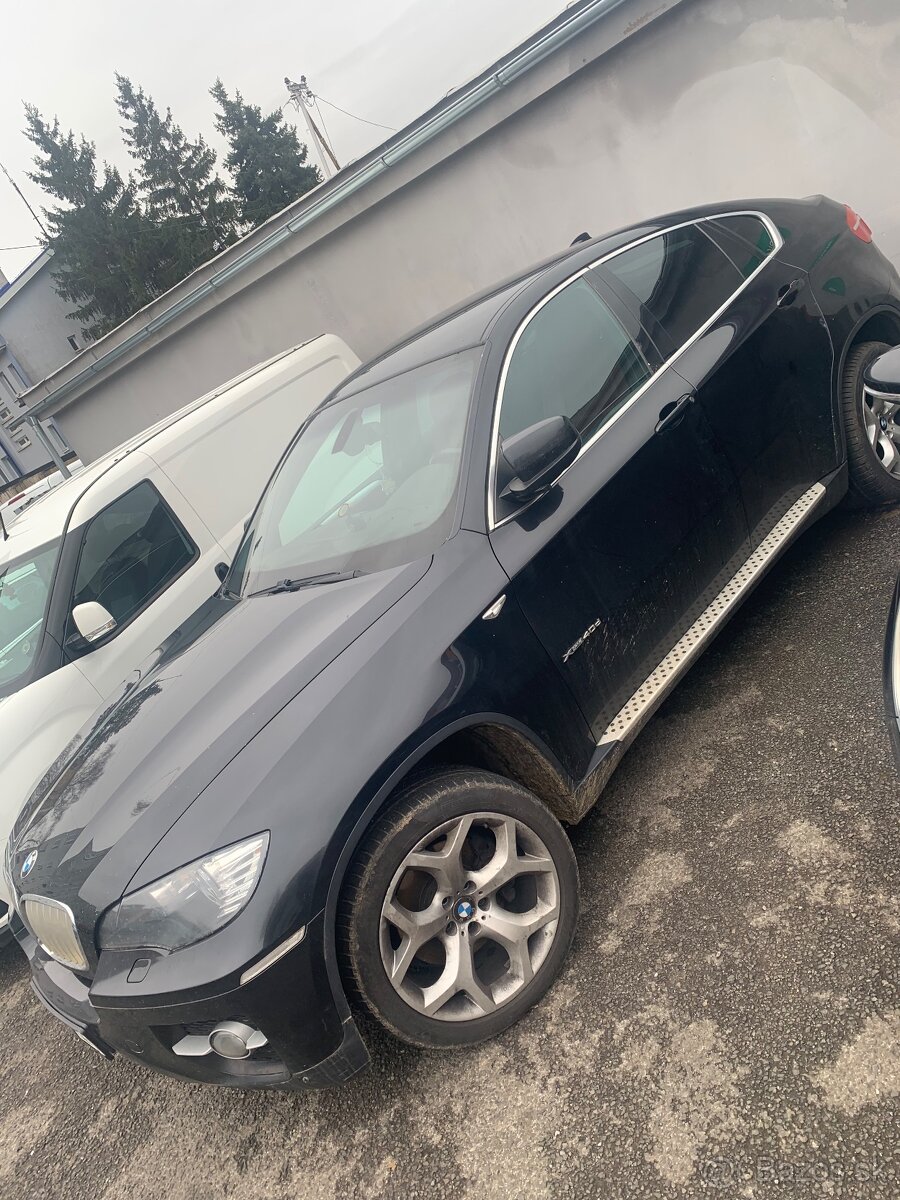 Predám BMW X6 s nefunkčným motorom - 4