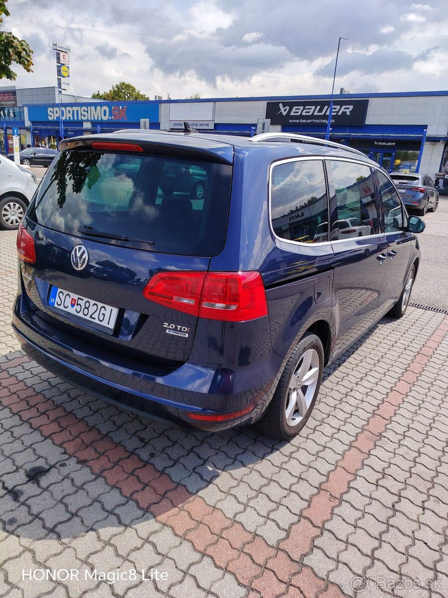 Predám VW Sharan 2015 vo veľmi dobrom stave. - 4