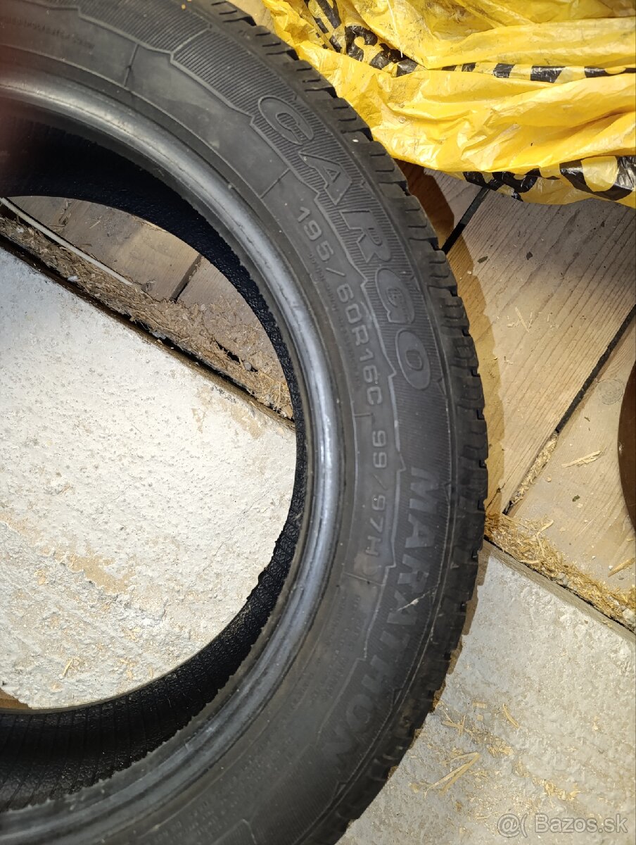 Pneumatiky GOODYEAR 195/60 r16C Cargo Maraton - 4