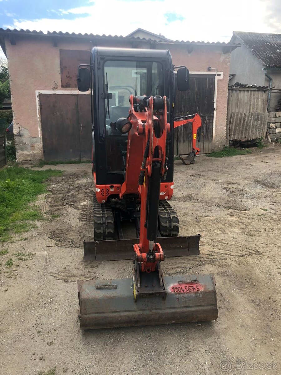 Minibagr KUBOTA KX 016 - 4