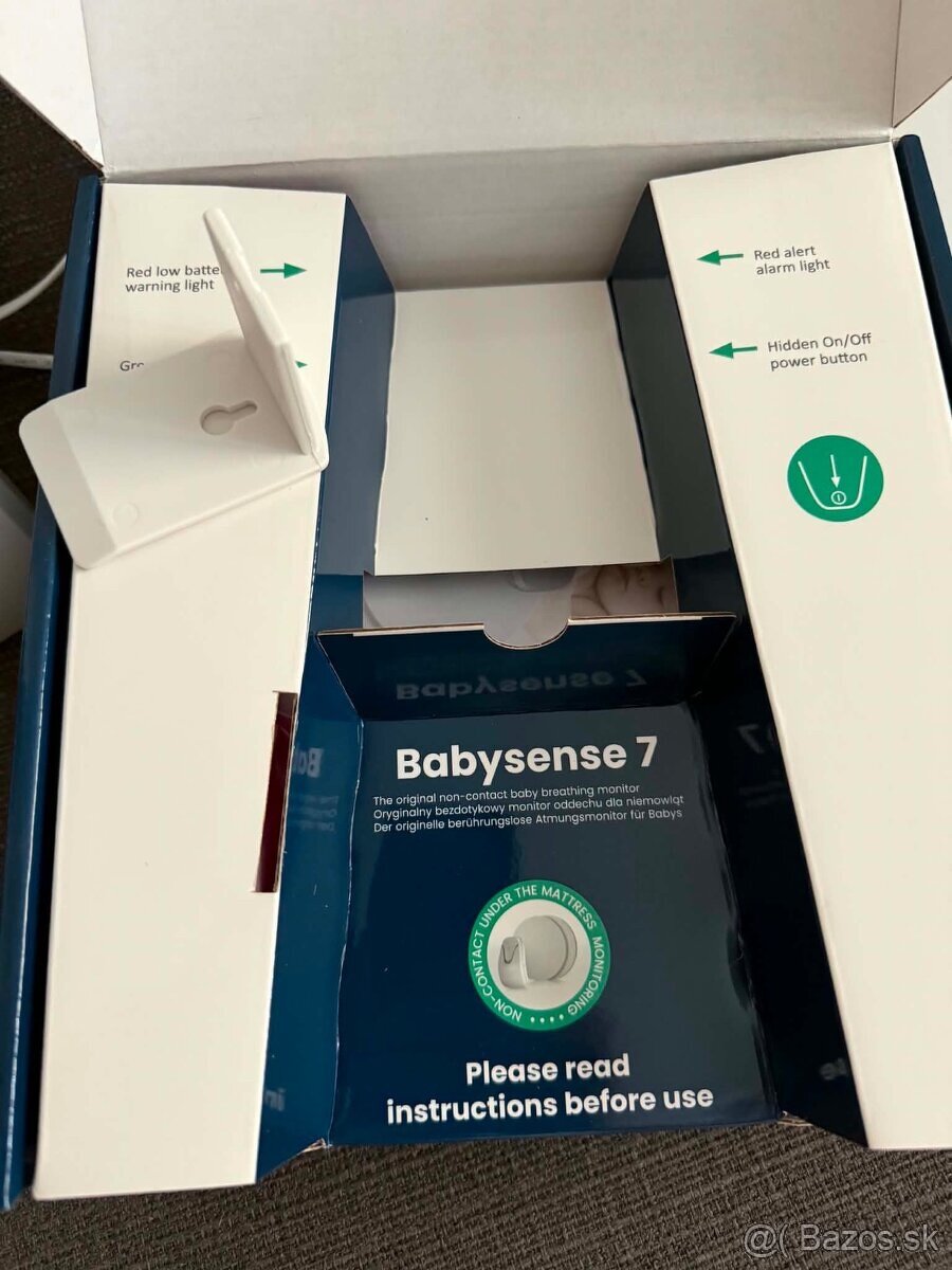 Monitor dychu Babysense 7 - 4