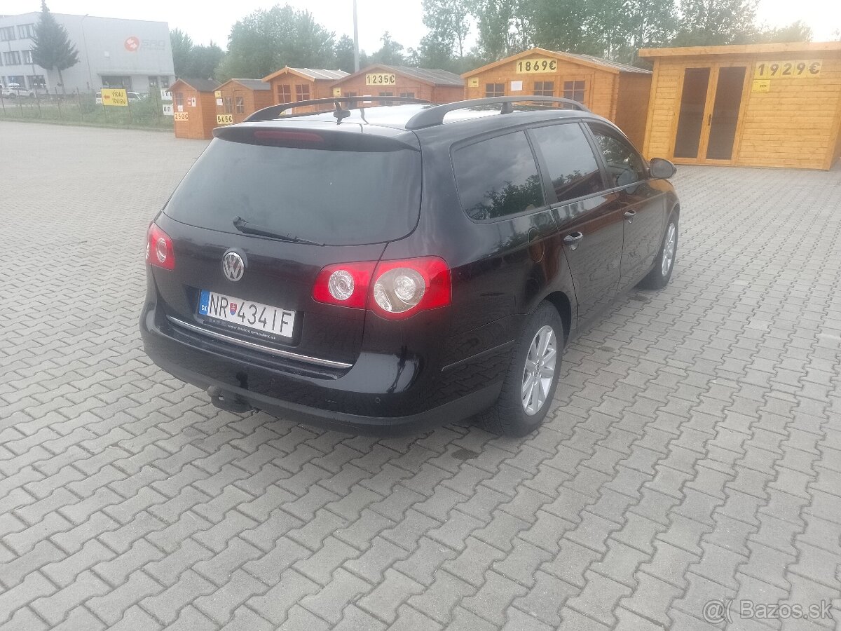Predám Volkswagen Passat B6 combi 2.0tdi - 4